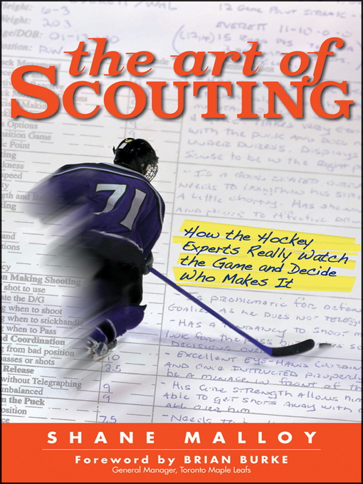 Title details for The Art of Scouting by Shane Malloy - Available